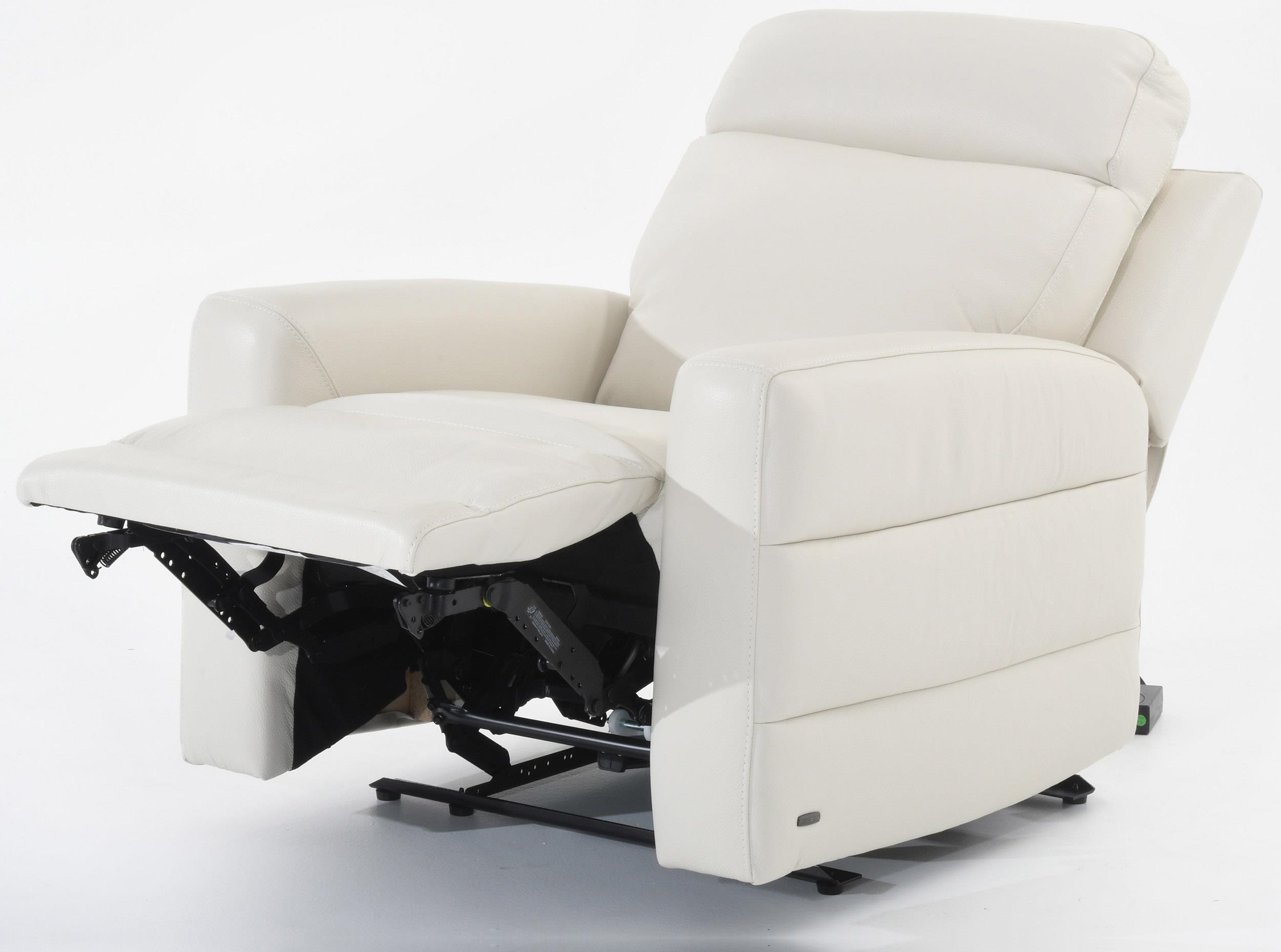 Benevolo Leather Power Reclining Chair